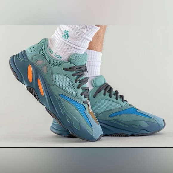 adidas Other - Brandnew Adidas Yeezy Boost 700 Azure Size 7 Men’s/9Womens